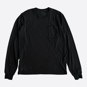 Chrome Hearts Black Miami Exclusive Cross Logo Longsleeve T-Shirt